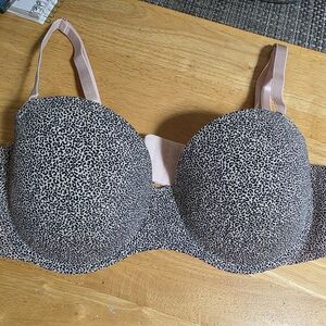 Leopard Print Women's Bra